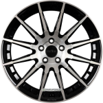 ARCEO WHEELS ASW-03 Black Diamond